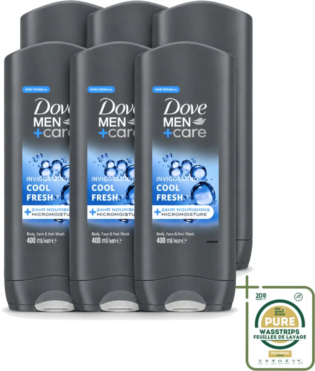 6 x Dove
