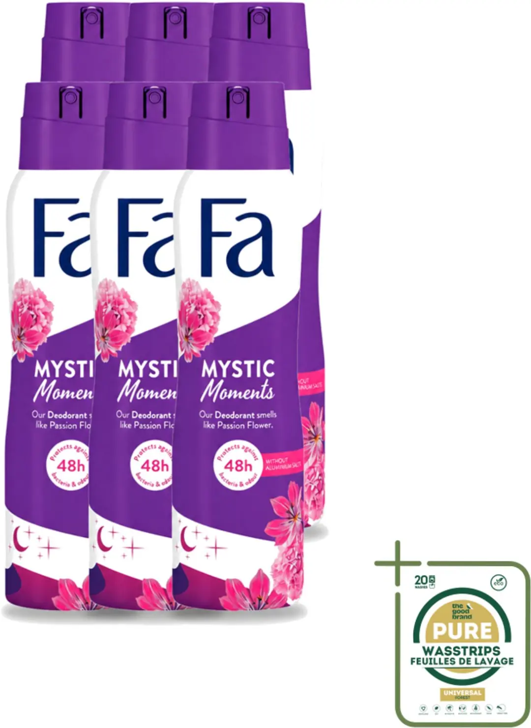 6 x Fa