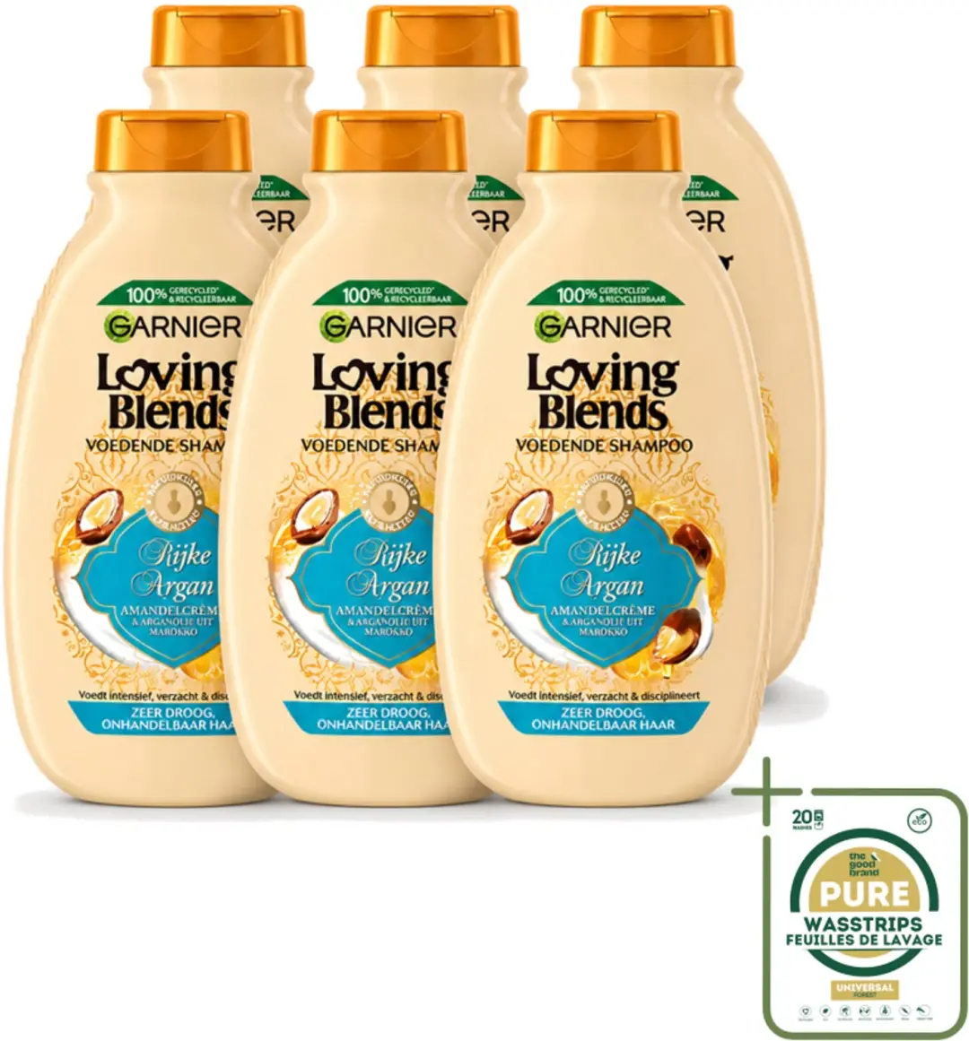 6 x Garnier