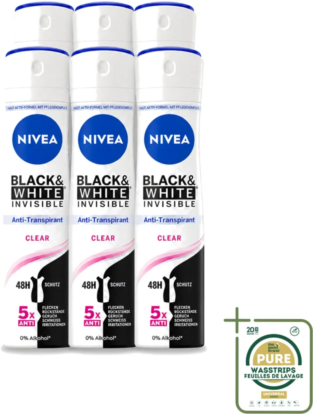 6 x Nivea