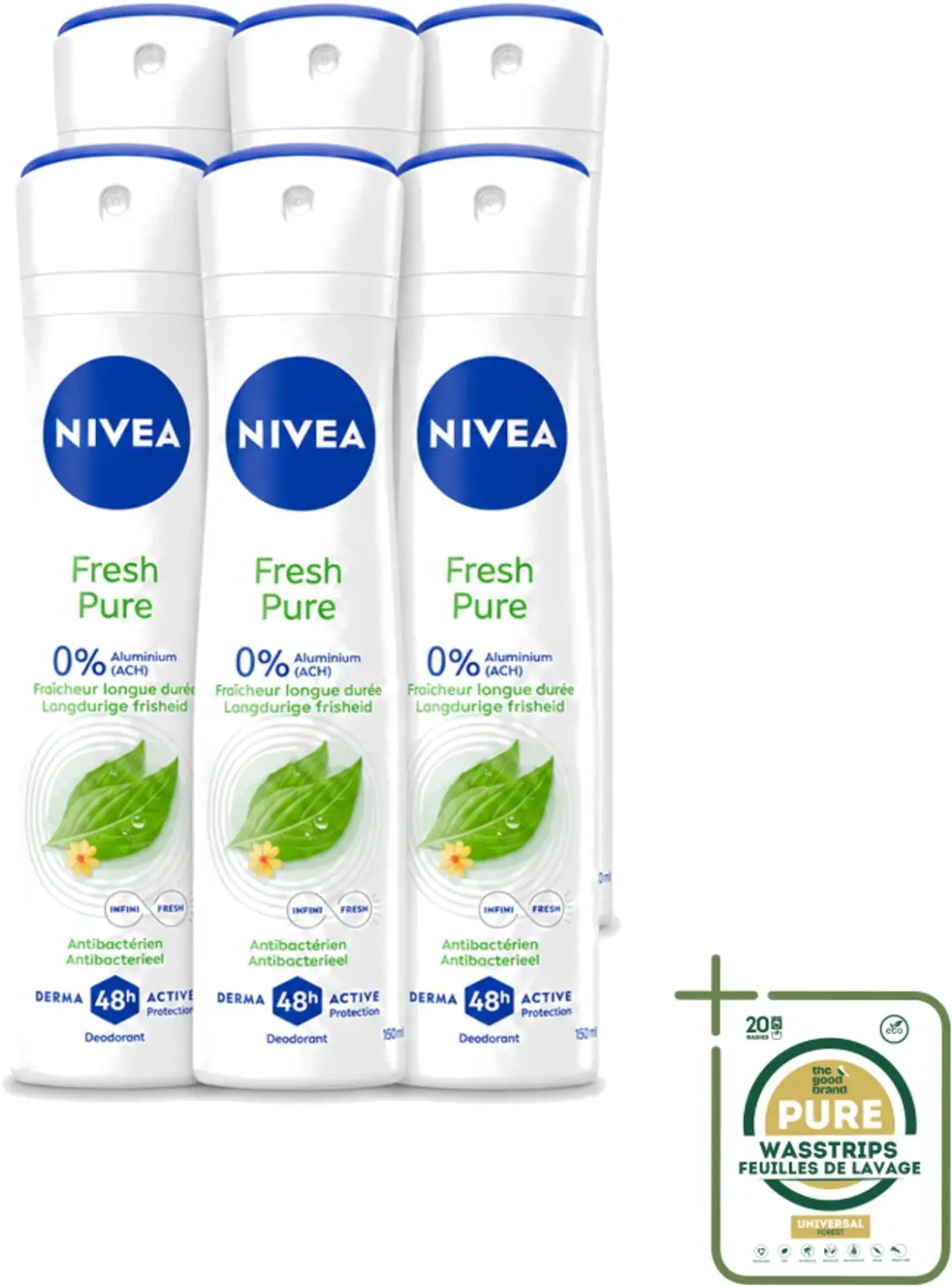 6 x Nivea