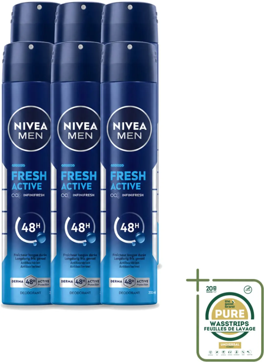 6 x Nivea