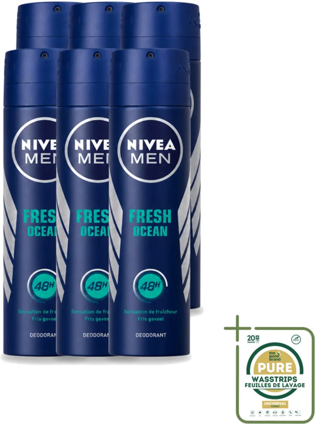 6 x Nivea