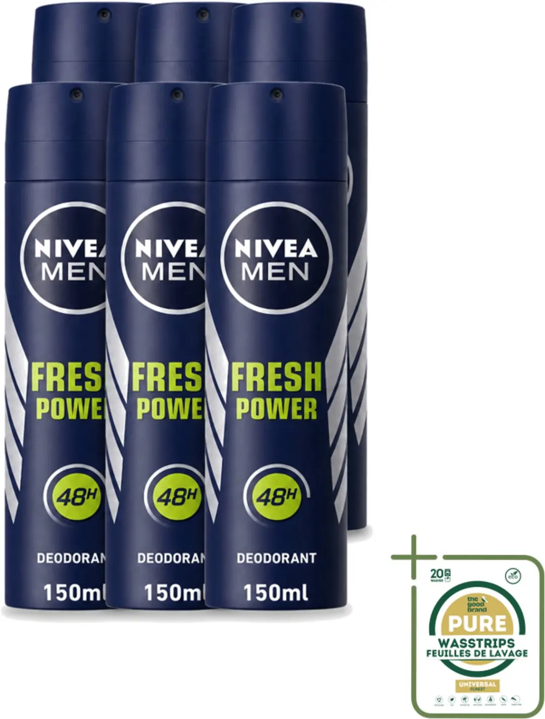 6 x Nivea