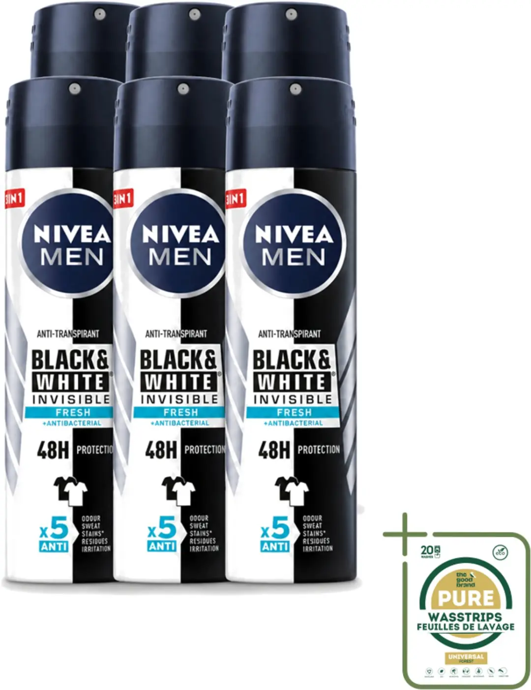 6 x Nivea