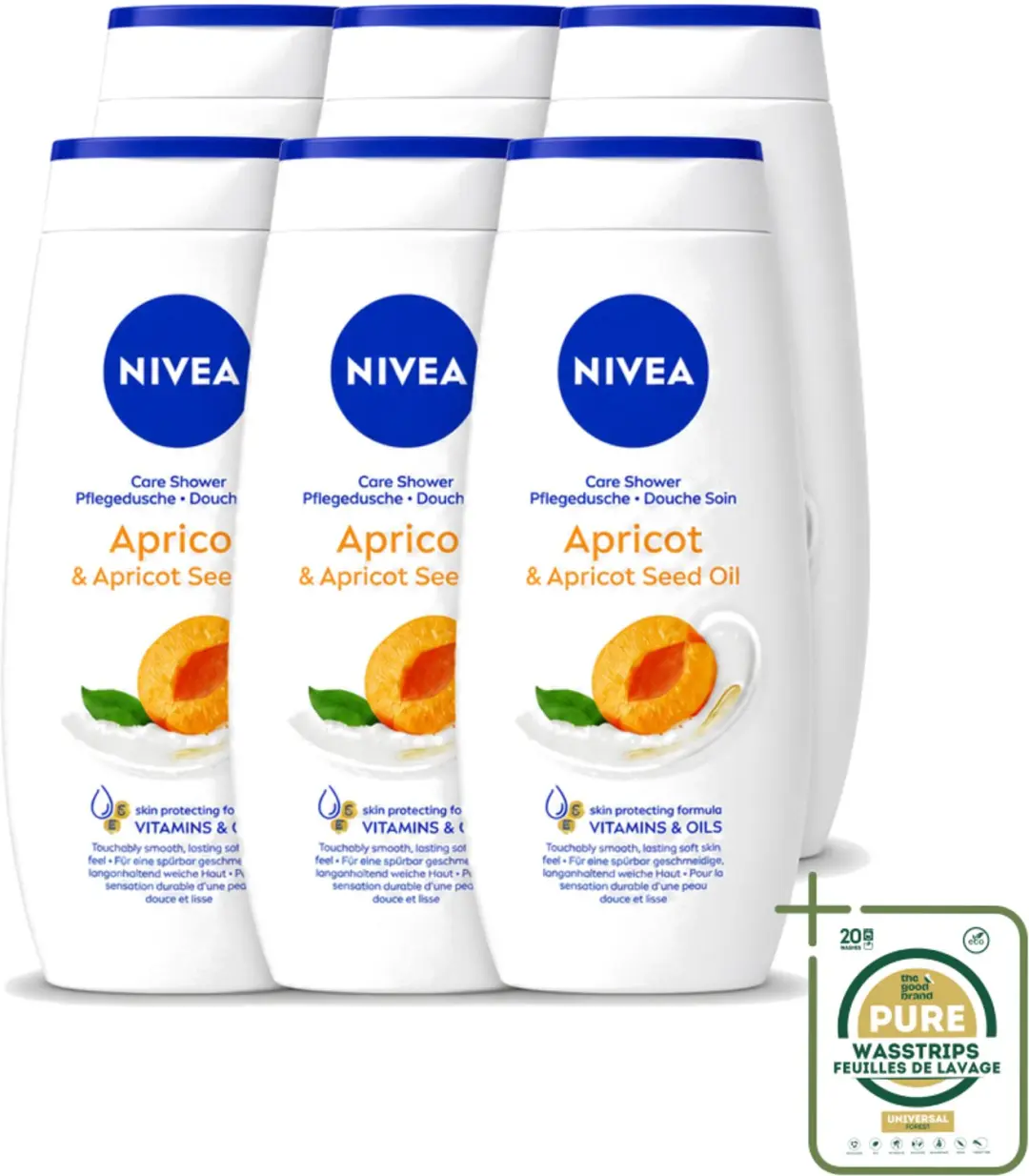 6 x Nivea