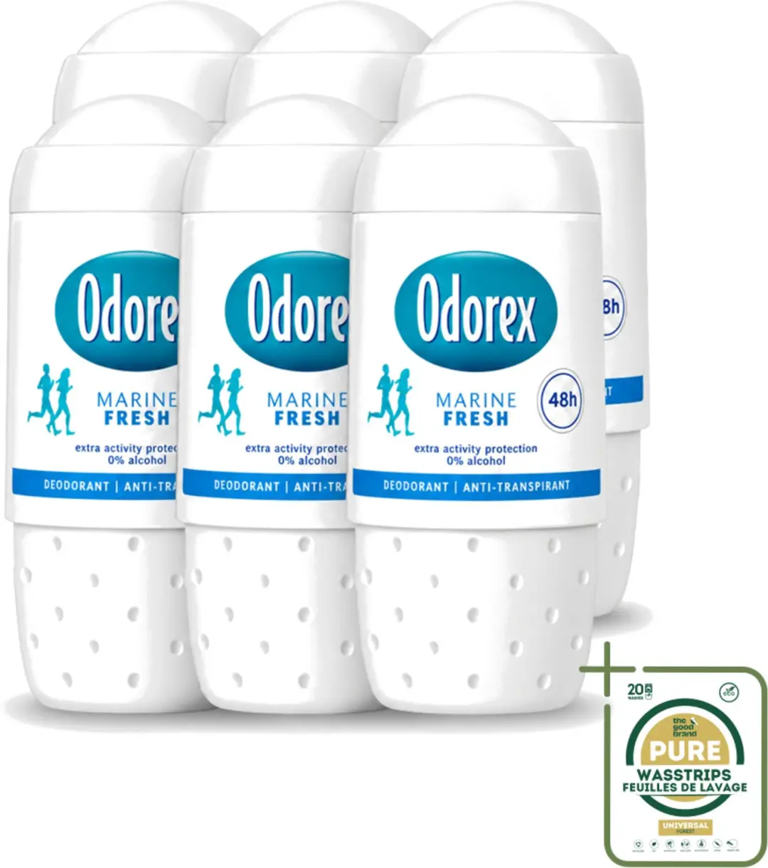 6 x Odorex