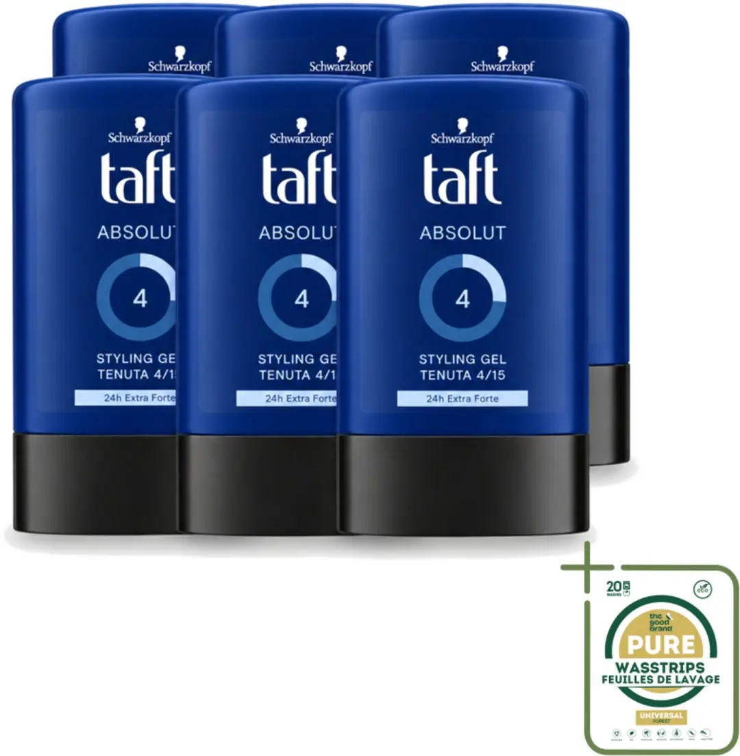 6 x Schwarzkopf