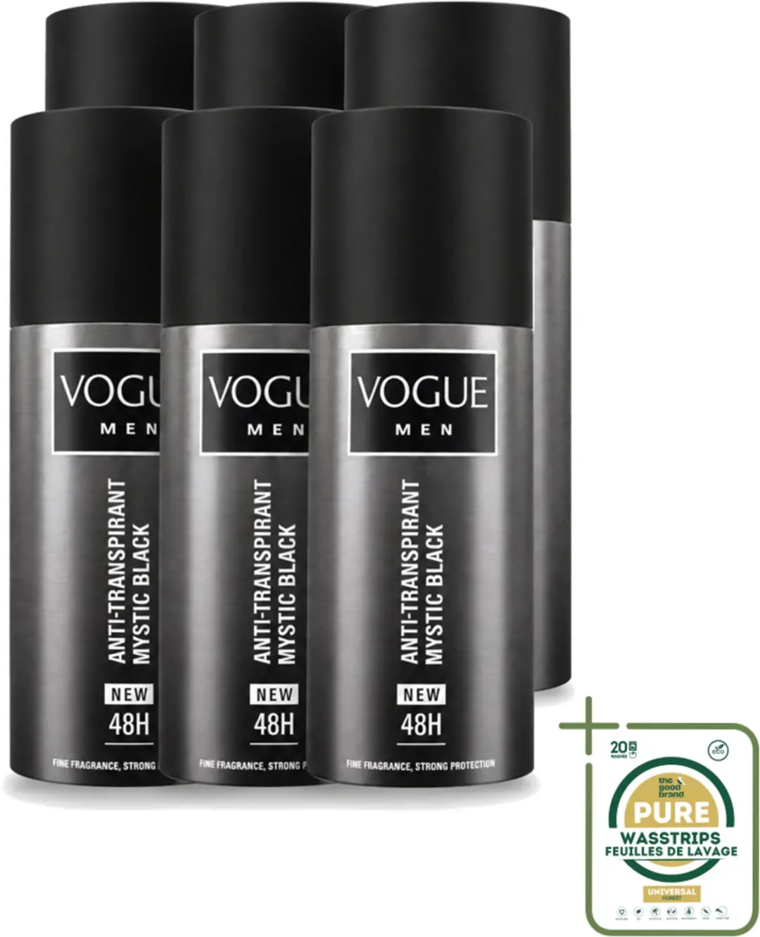 6 x Vogue Men