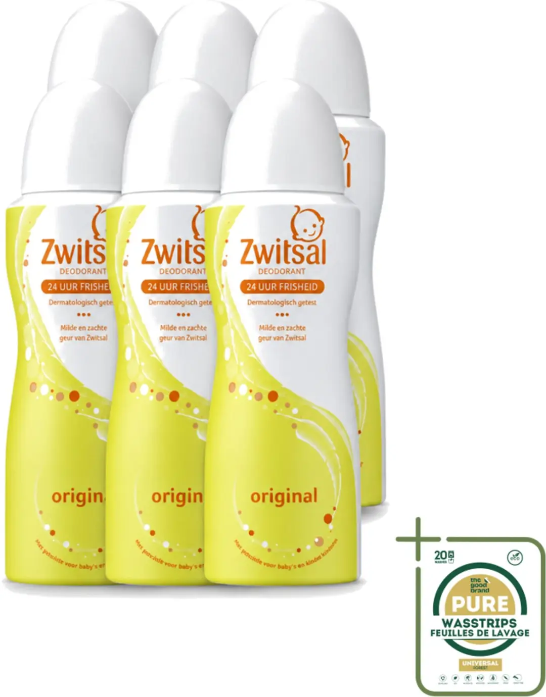 6 x Zwitsal
