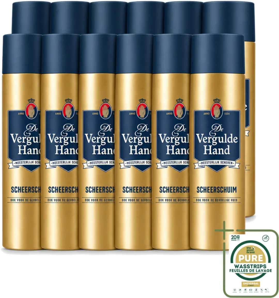 12 x De Vergulde Hand