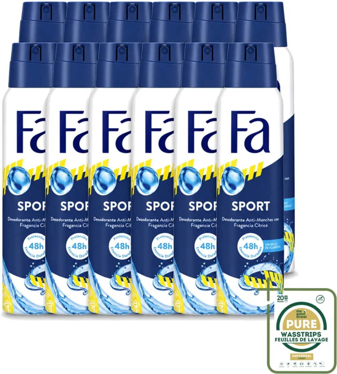 12 x Fa