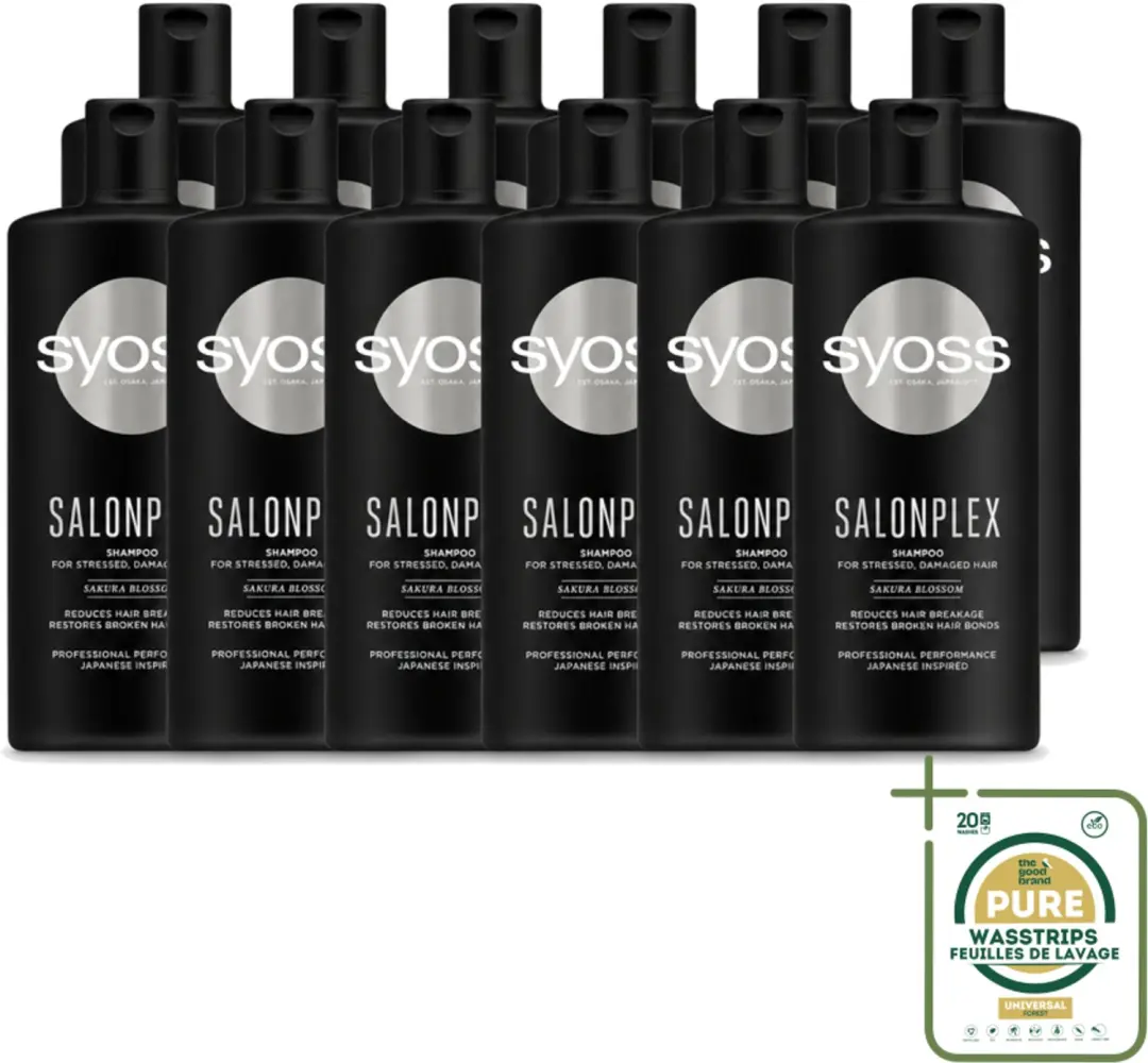 12 x Syoss Salonplex Shampoo