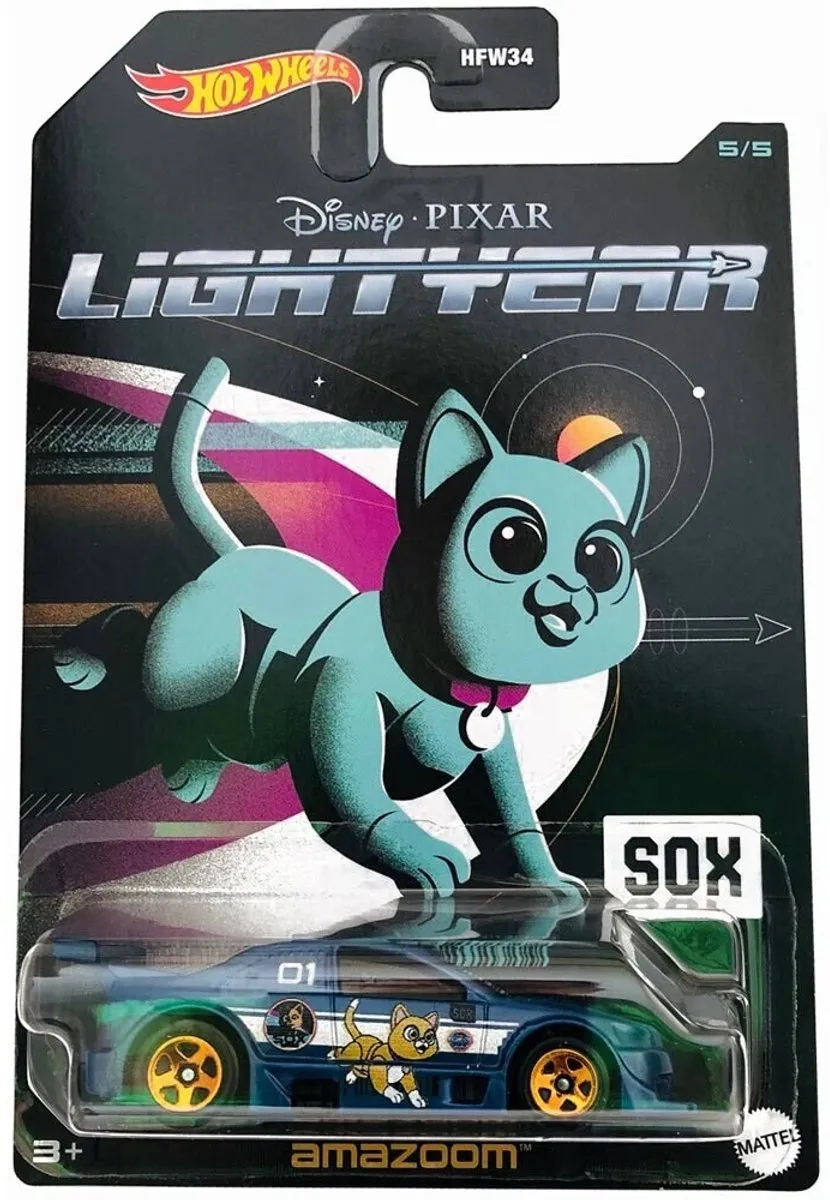Hot Wheels Disney Pixar Lightyear Amazoom HDG83