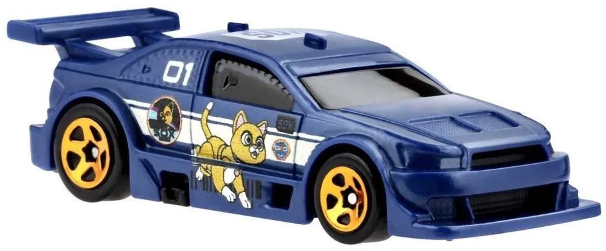 Hot Wheels Disney Pixar Lightyear Amazoom HDG83 - Blauw