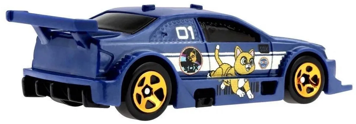 Hot Wheels Disney Pixar Lightyear Amazoom HDG83 - Blauw