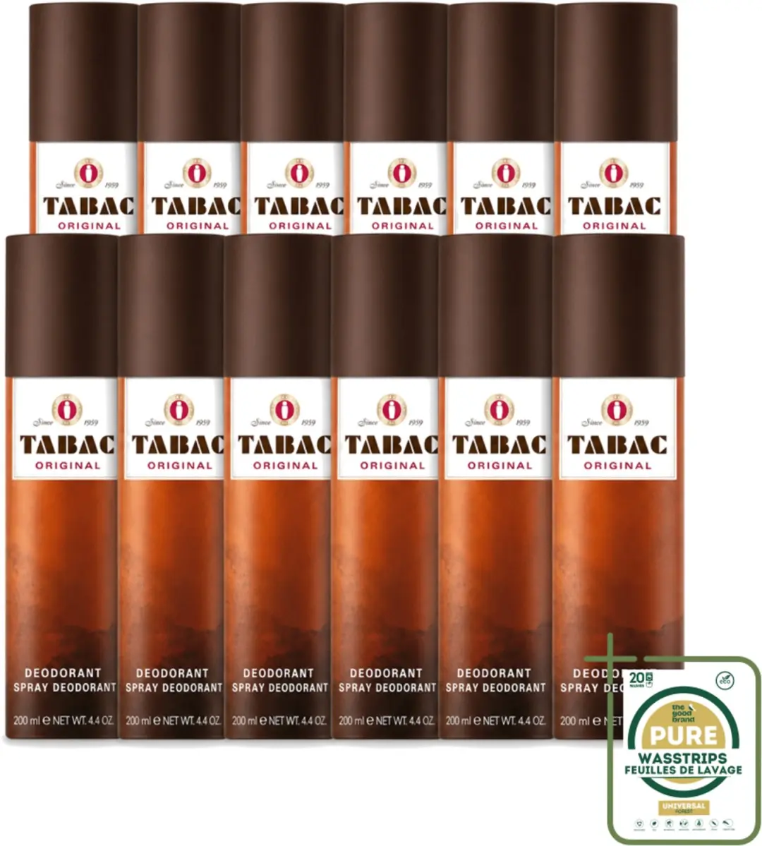 12 x Tabac Original
