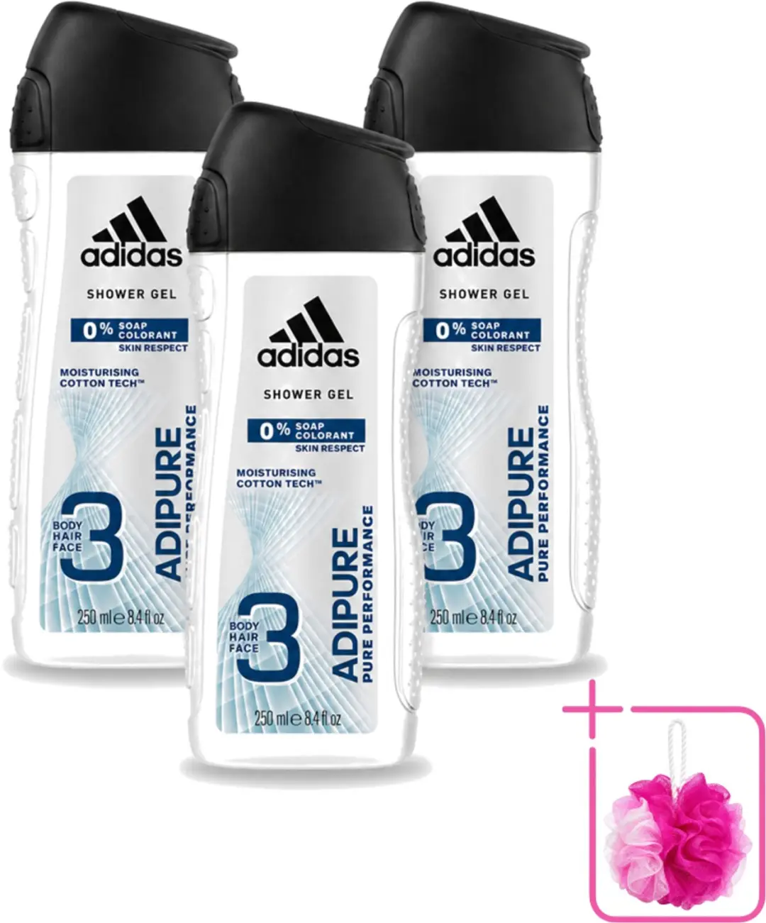 3 x Adidas