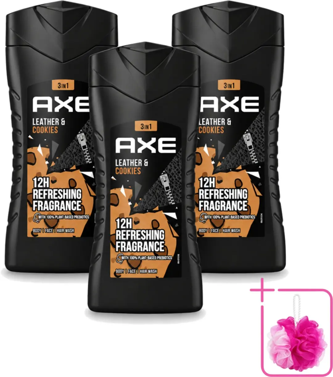 3 x Axe