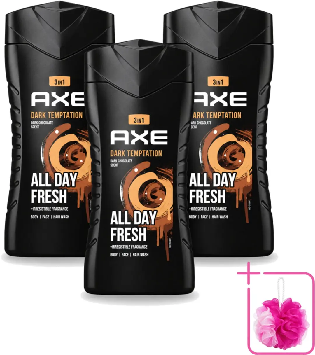 3 x Axe