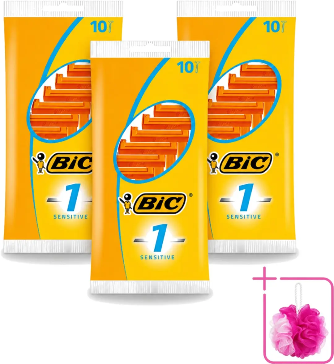 3 x Bic