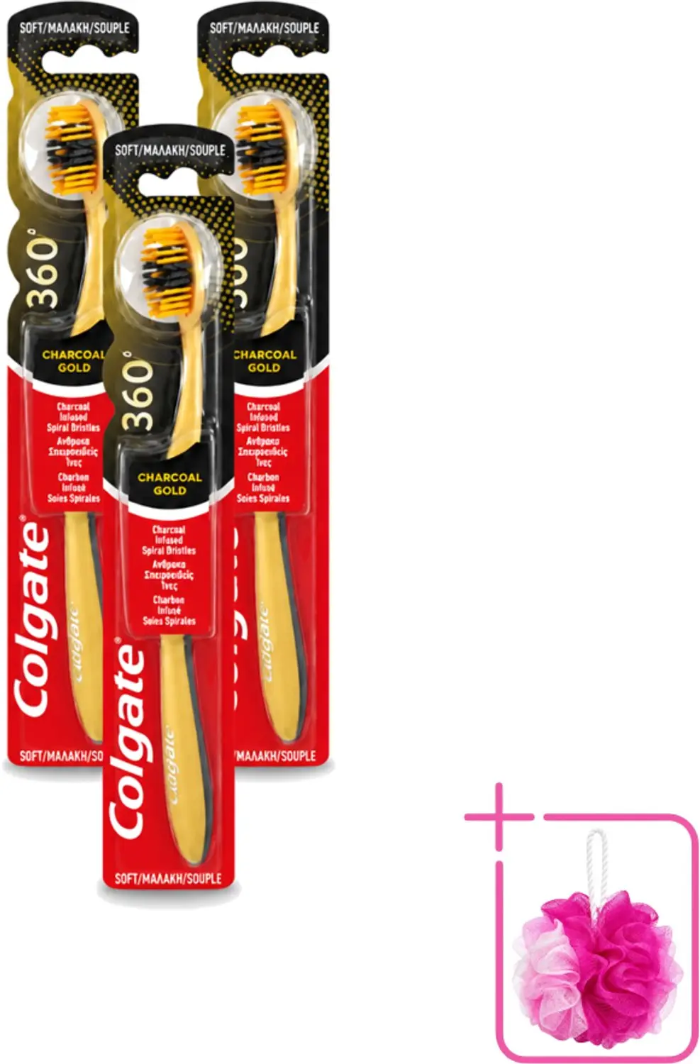 3 x Colgate