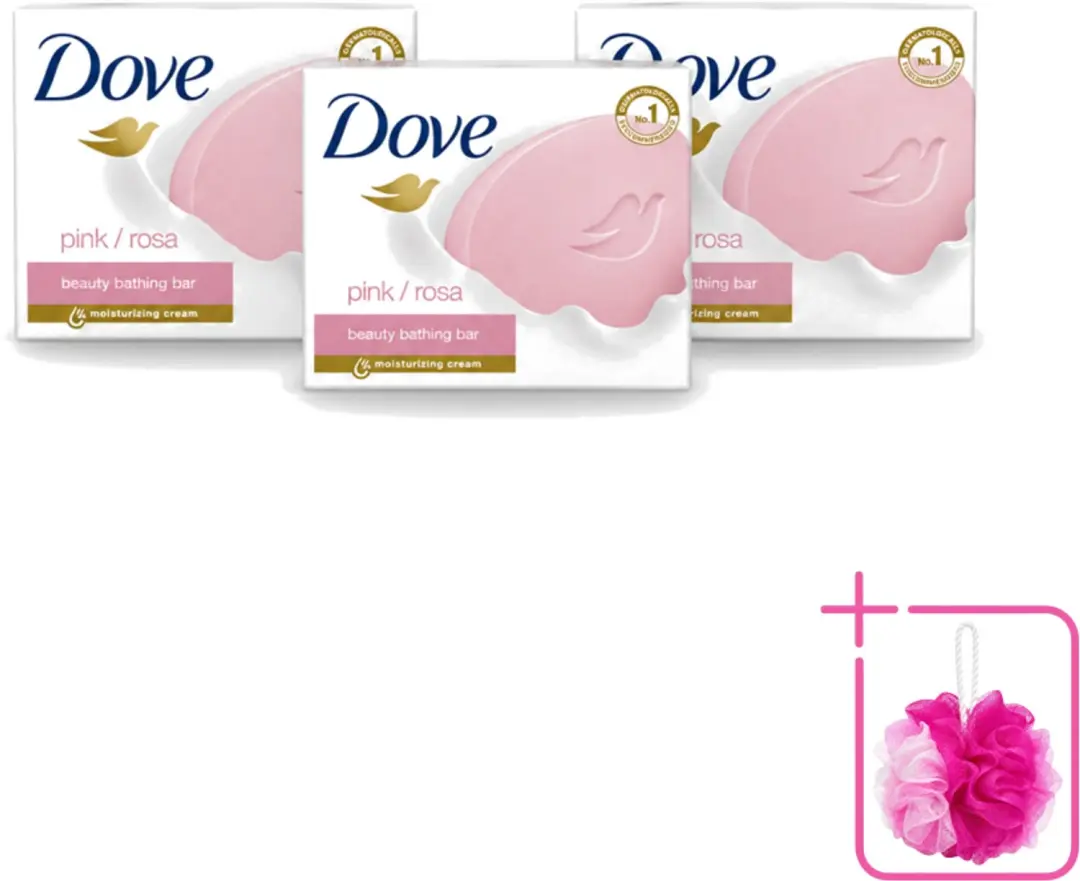 3 x Dove