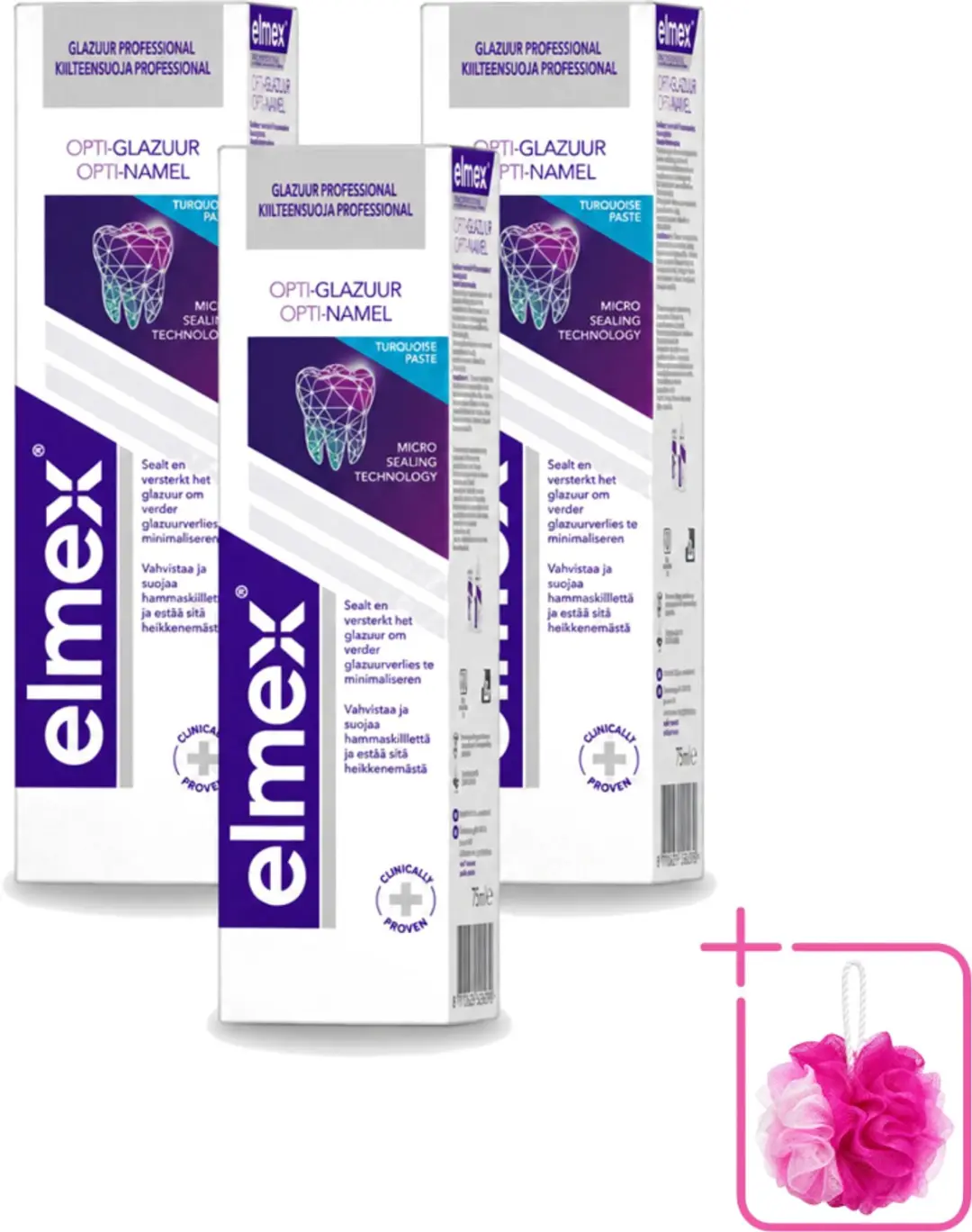 3 x Elmex