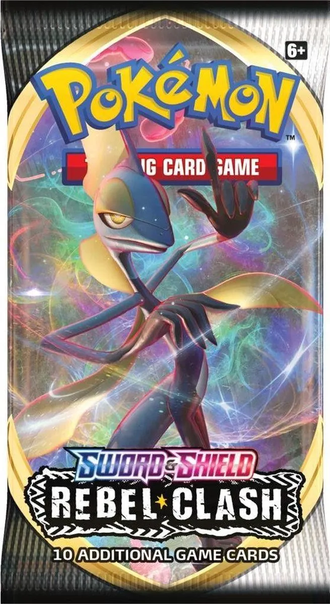 Pokémon Sword & Shield Rebel Clash Booster