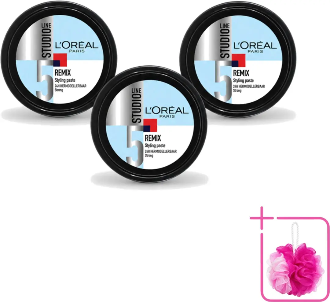 3 x L'Oréal Paris