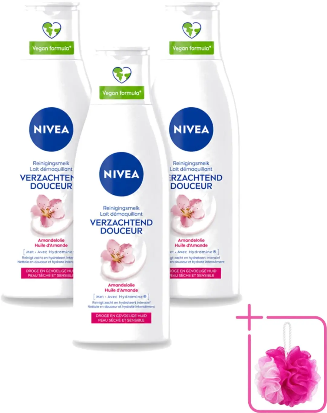 3 x Nivea