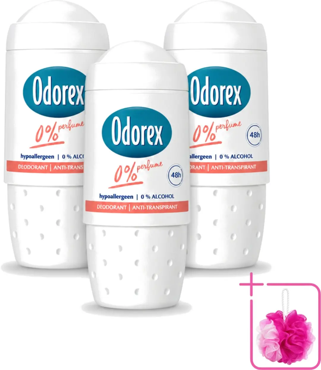 3 x Odorex