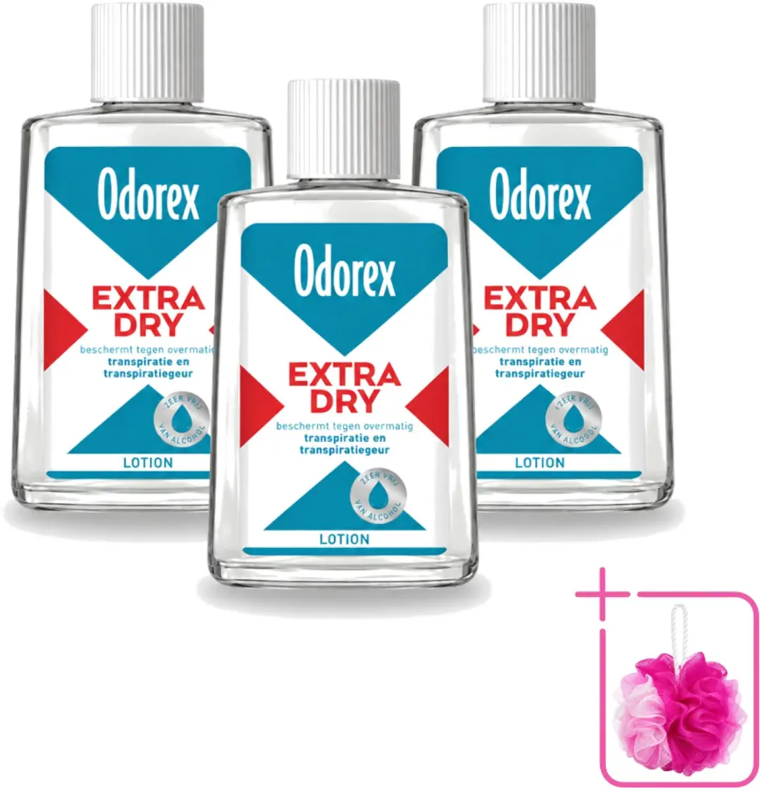 3 x Odorex