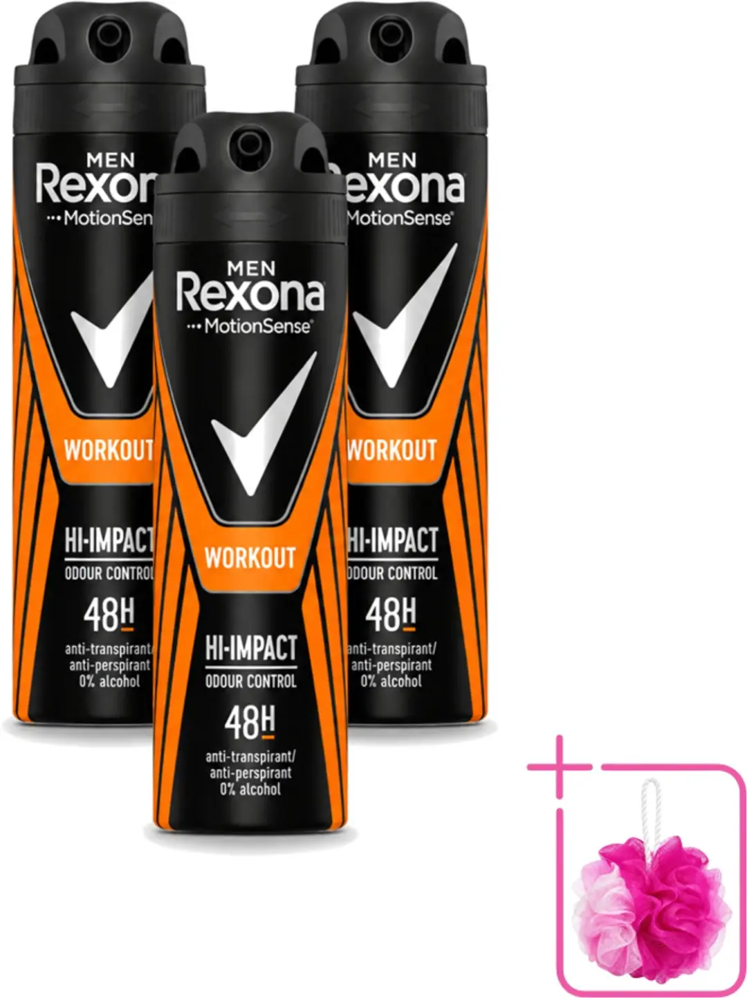 3 x Rexona Men