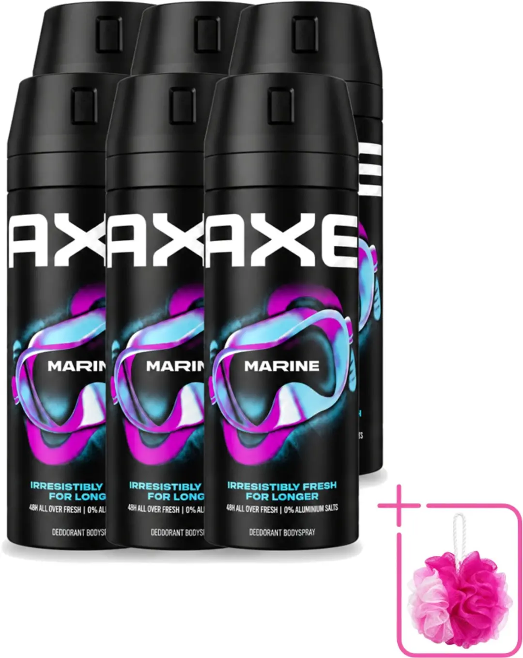 6 x Axe
