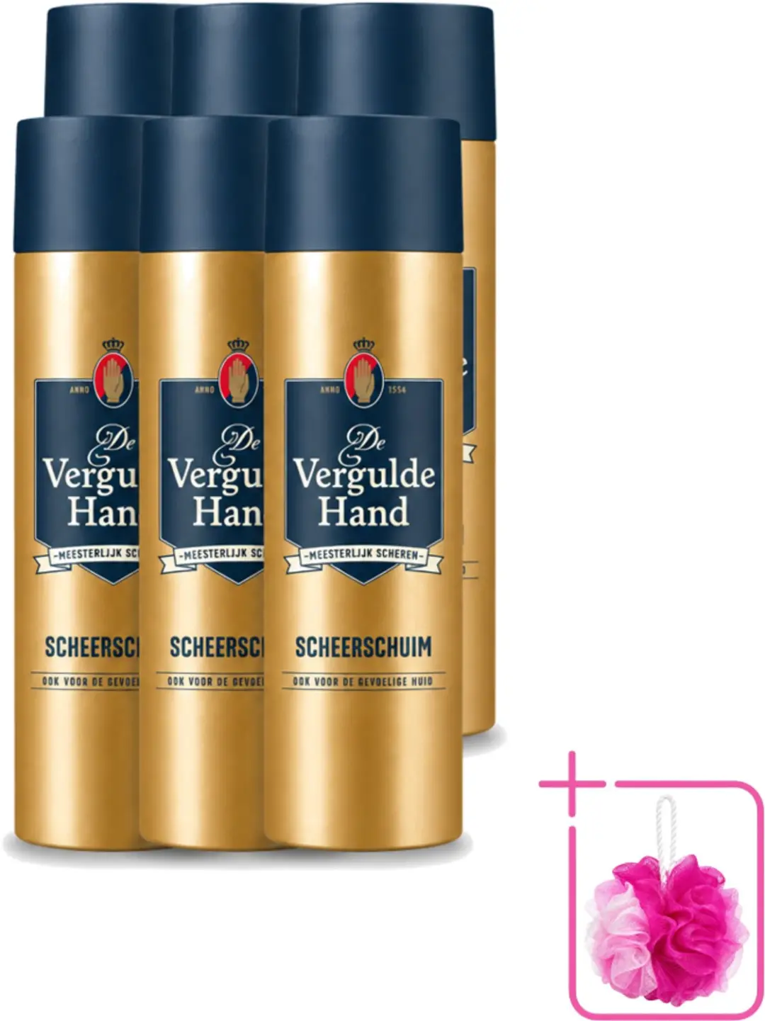 6 x De Vergulde Hand