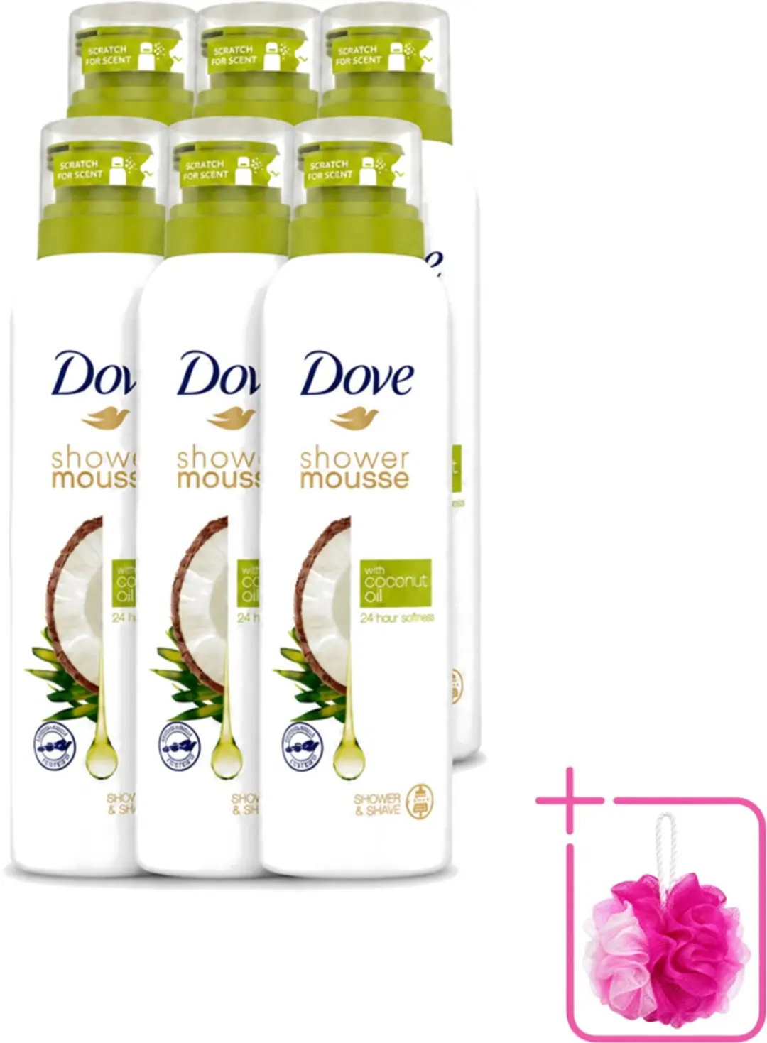 6 x Dove