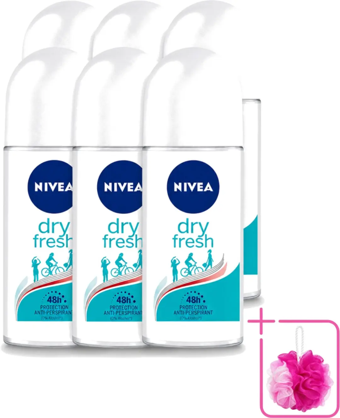 6 x Nivea