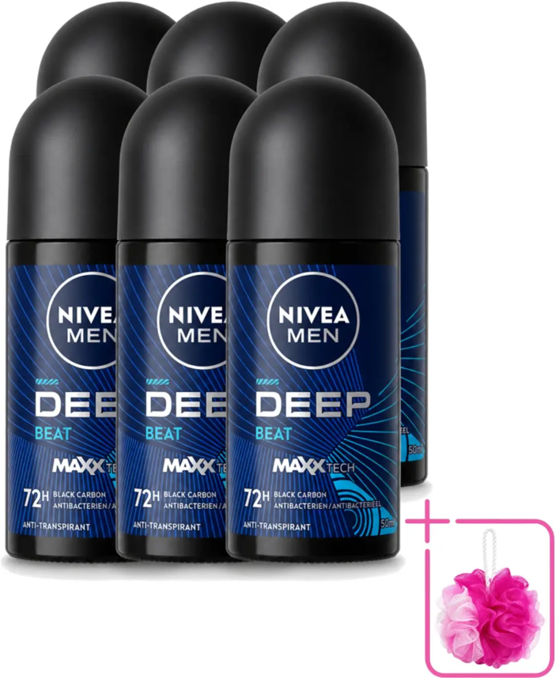 6 x Nivea