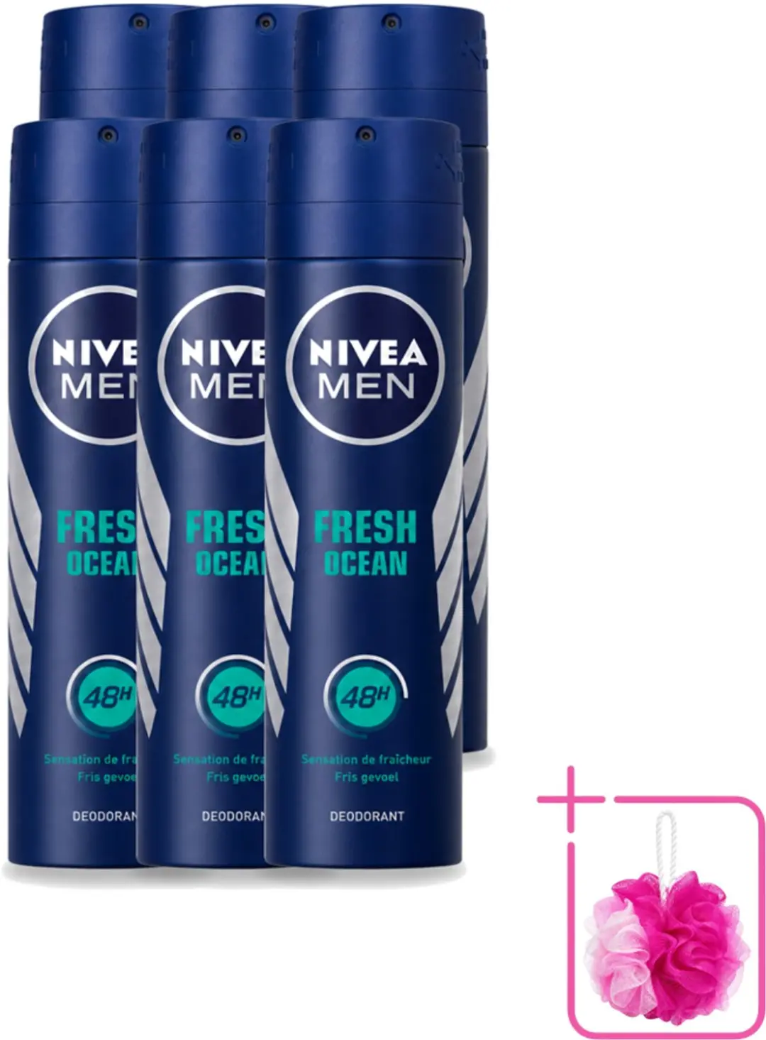 6 x Nivea