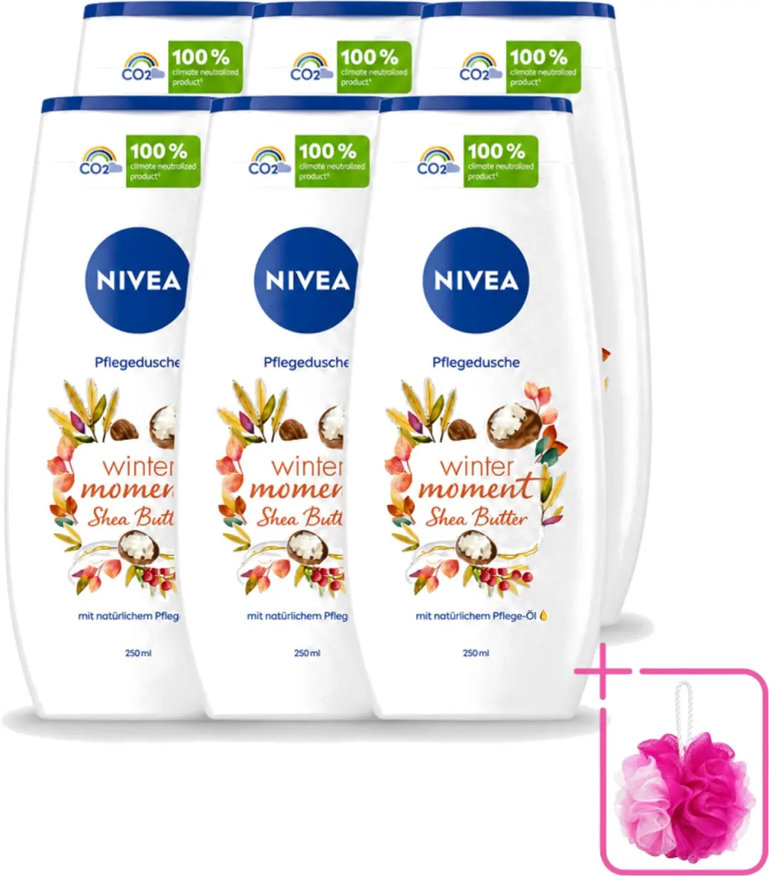 6 x Nivea