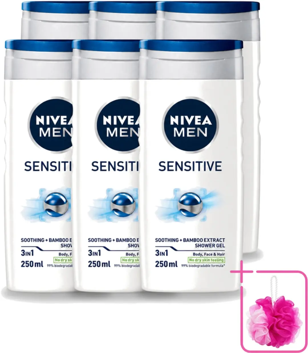 6 x Nivea