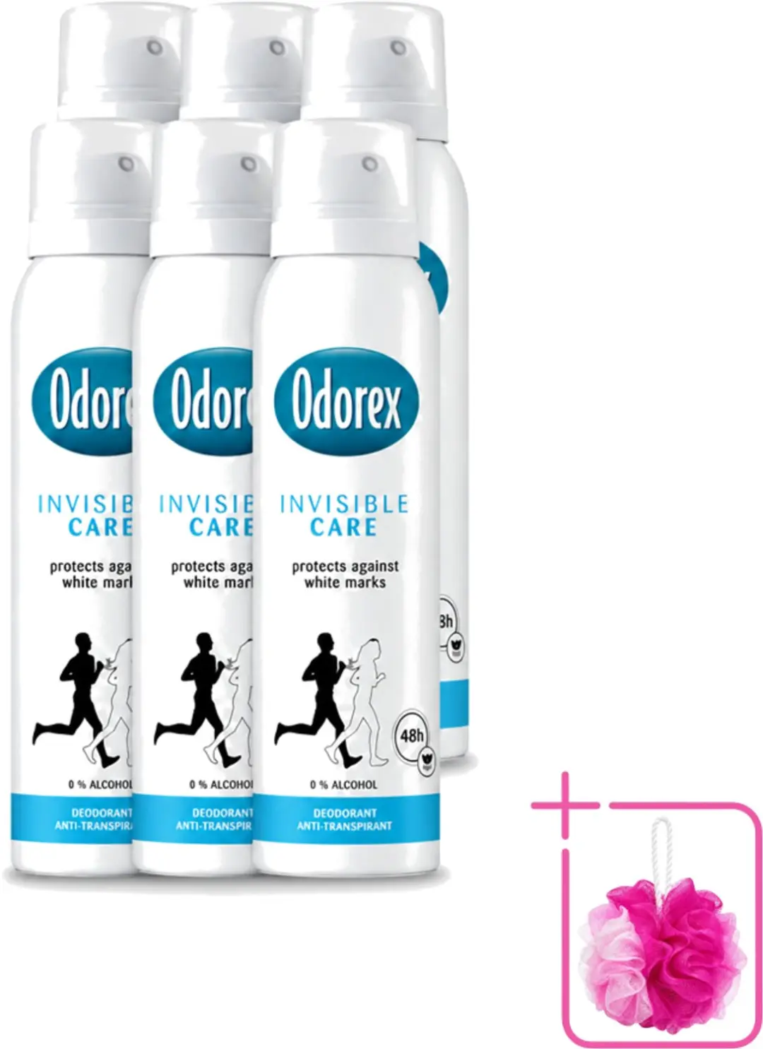 6 x Odorex