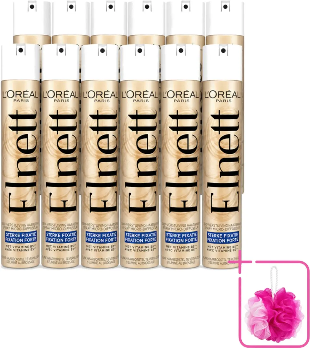 12 x L'Oréal Paris