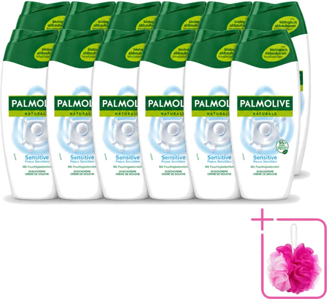 12 x Palmolive Naturals