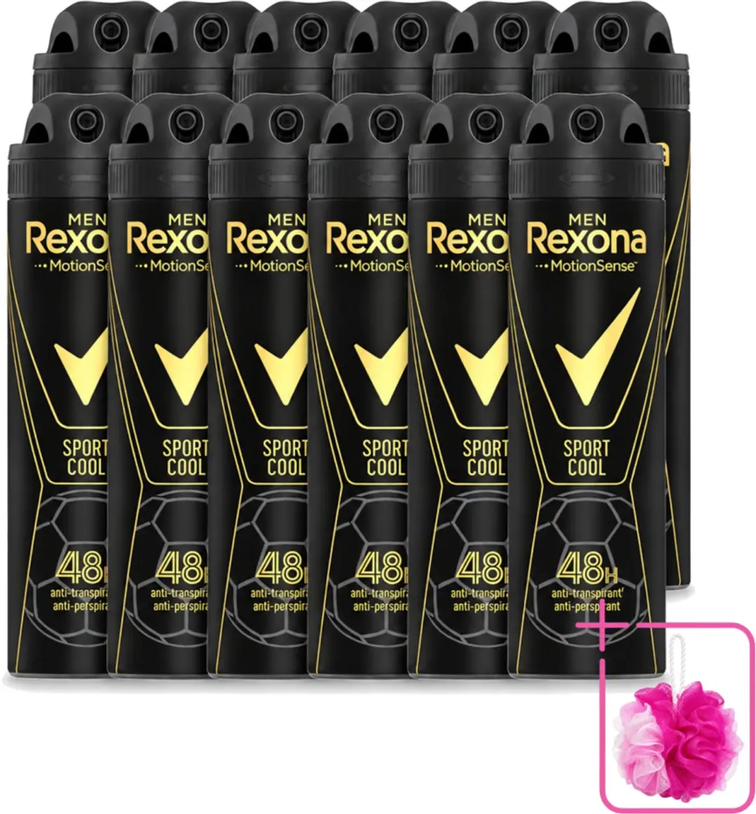 12 x Rexona Men