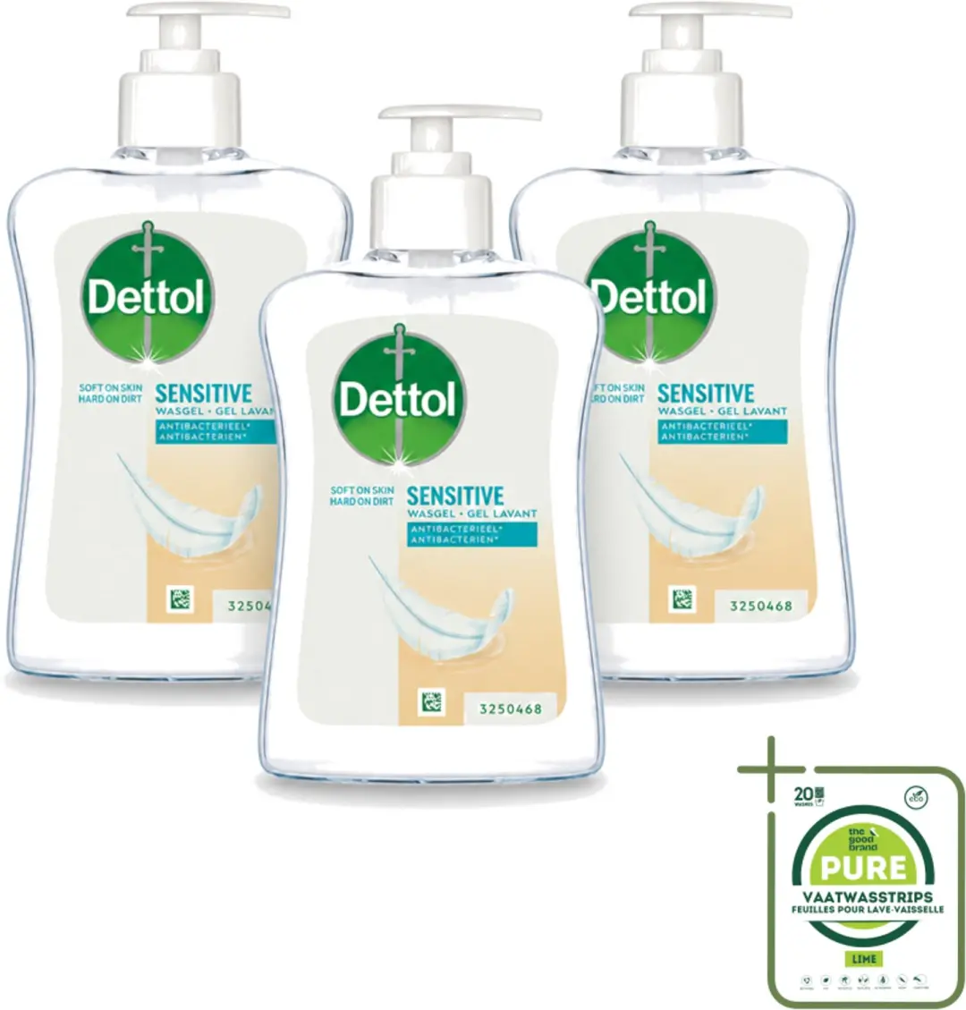 3 x Dettol