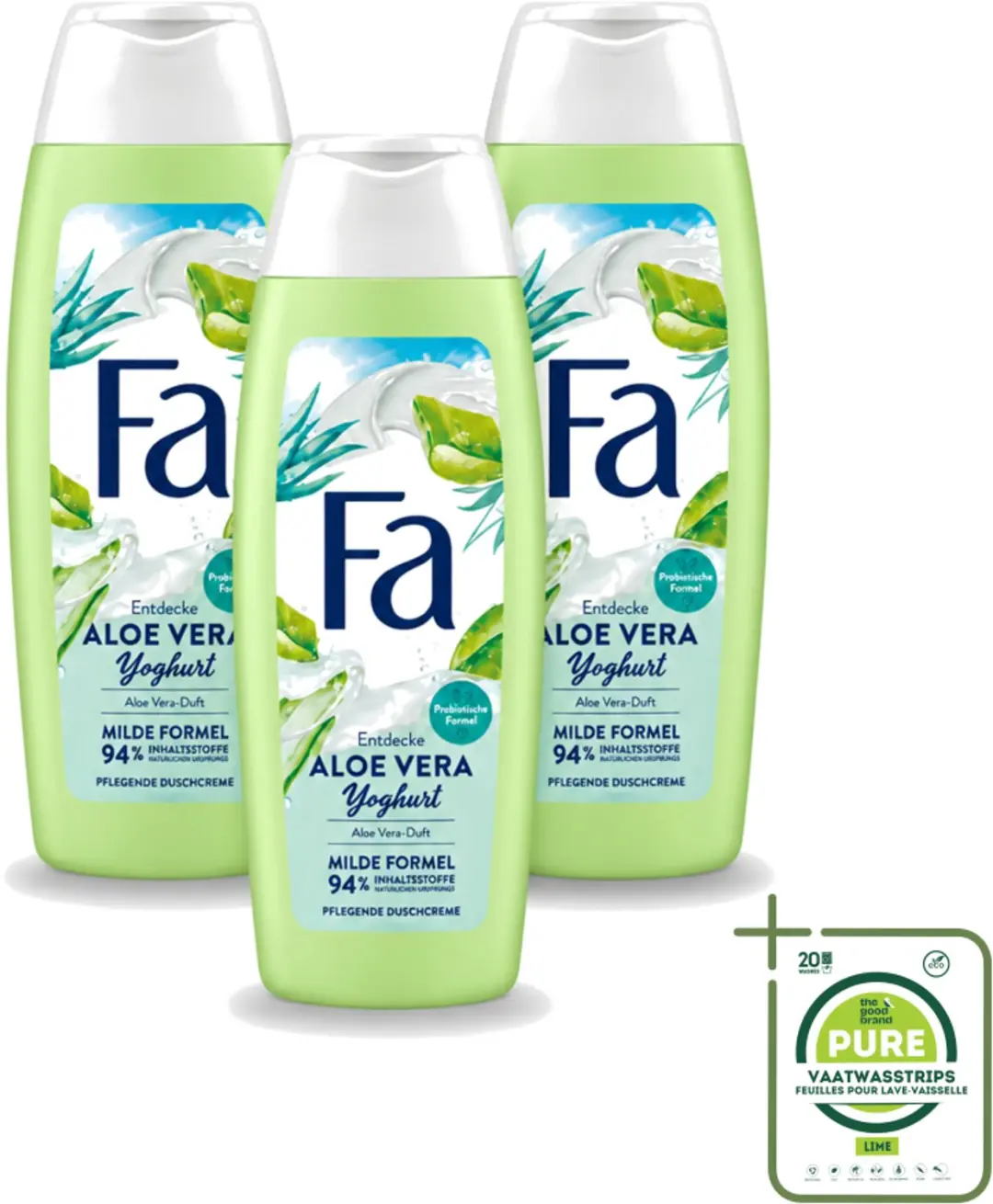 3 x Fa