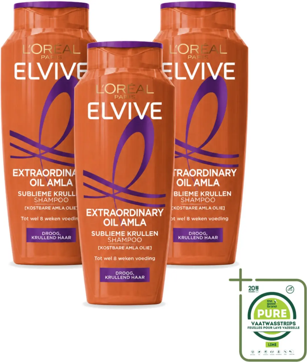 3 x L’Oréal Paris Elvive