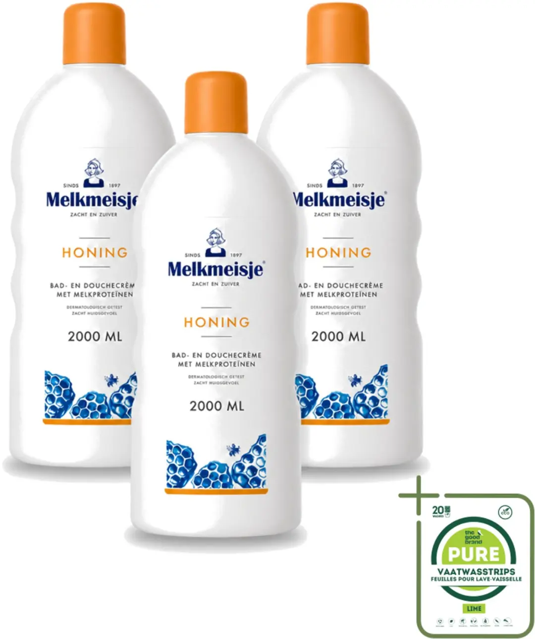 3 x Melkmeisje
